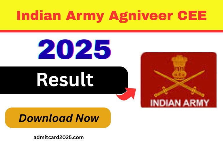 Indian Army Agniveer CEE