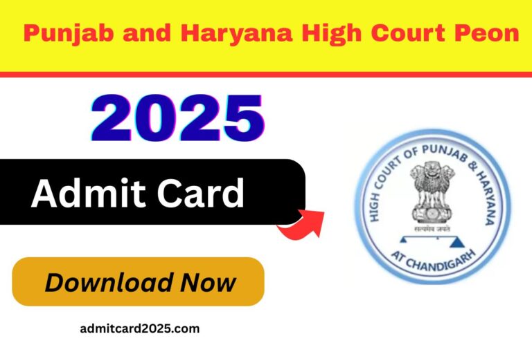 Punjab and Haryana High Court Peon