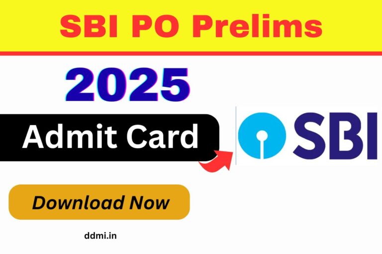 SBI PO Prelims