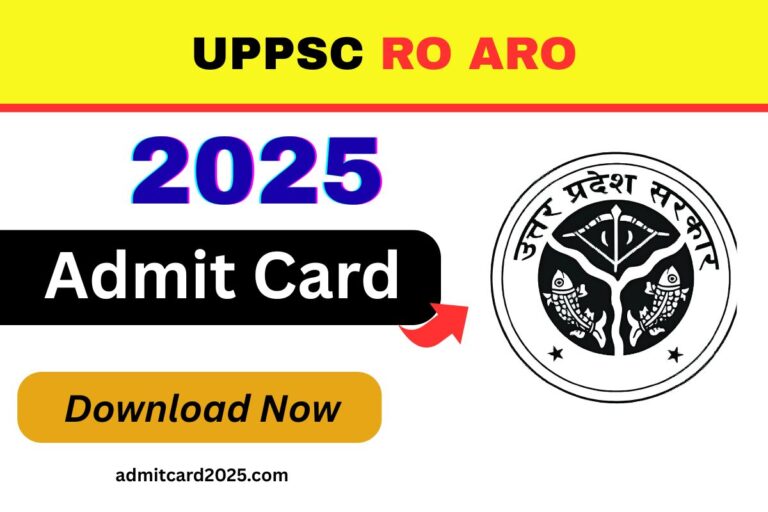 UPPSC RO ARO