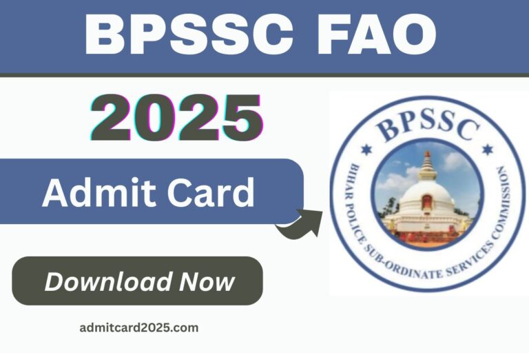 BPSSC FAO
