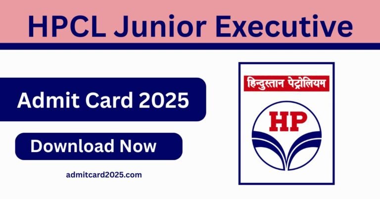 HPCL Junior Executive