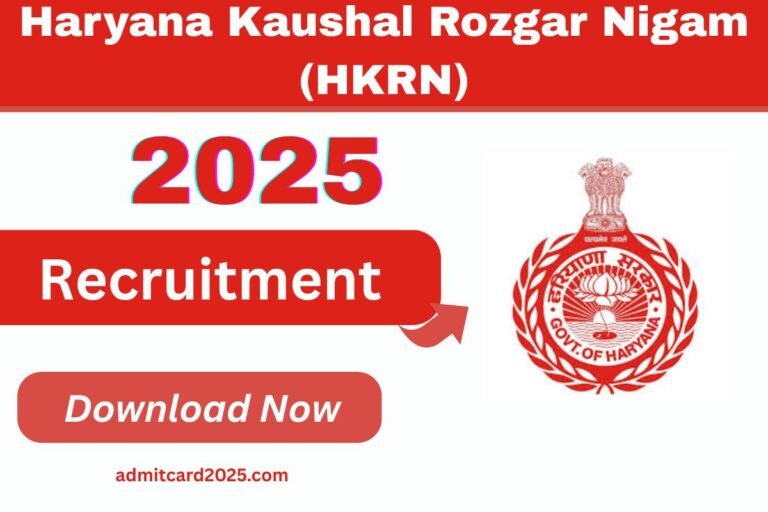 Haryana Kaushal Rozgar Nigam (HKRN)