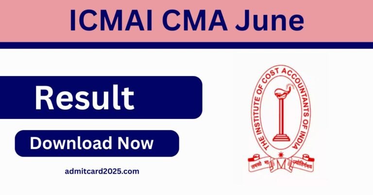 ICMAI CMA June