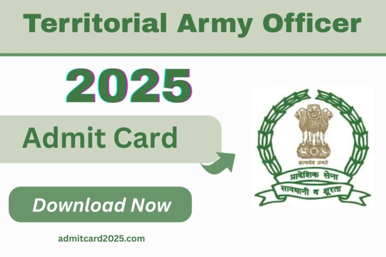 Territorial Army Officer