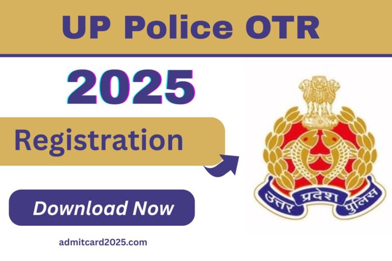 UP Police OTR